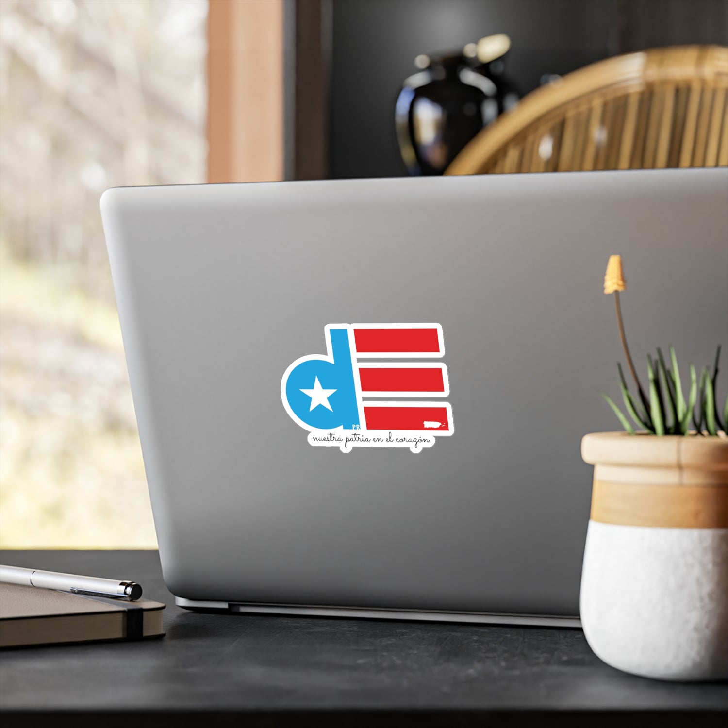 Puerto Rican Pride Stickers
