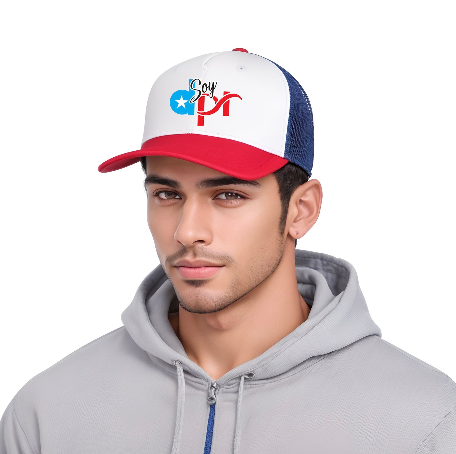 Puerto Rican Identity Trucker Caps