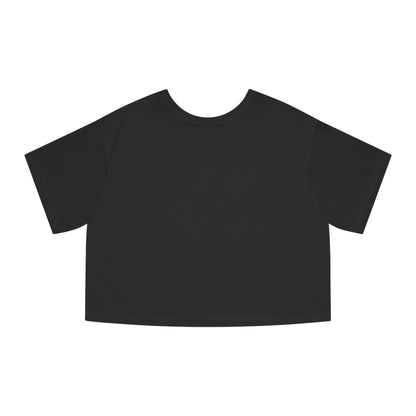 Papá My Hero Blue Women's Flowy Cropped Tee