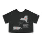 Love in the distance New York Flowy Cropped Tee