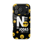 I'm Nice pero No me Jodas Tough Black Phone Cases