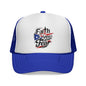 Faith Over Fear Christian Volleyball Sticker | Puerto Rican Flag Trucker Caps FREE SHIPPING