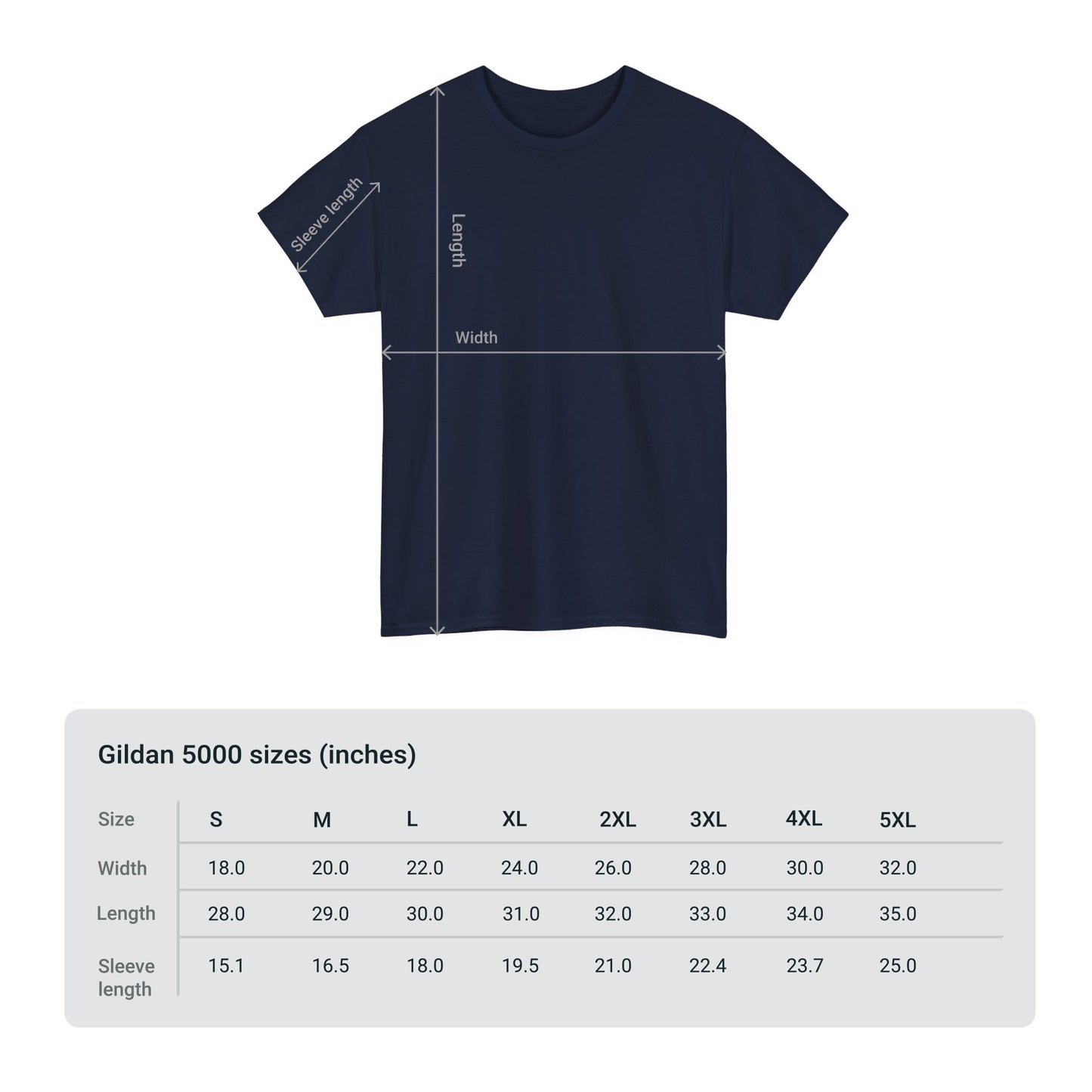 Papá The Real Influencer Blue Heavy Cotton Tee