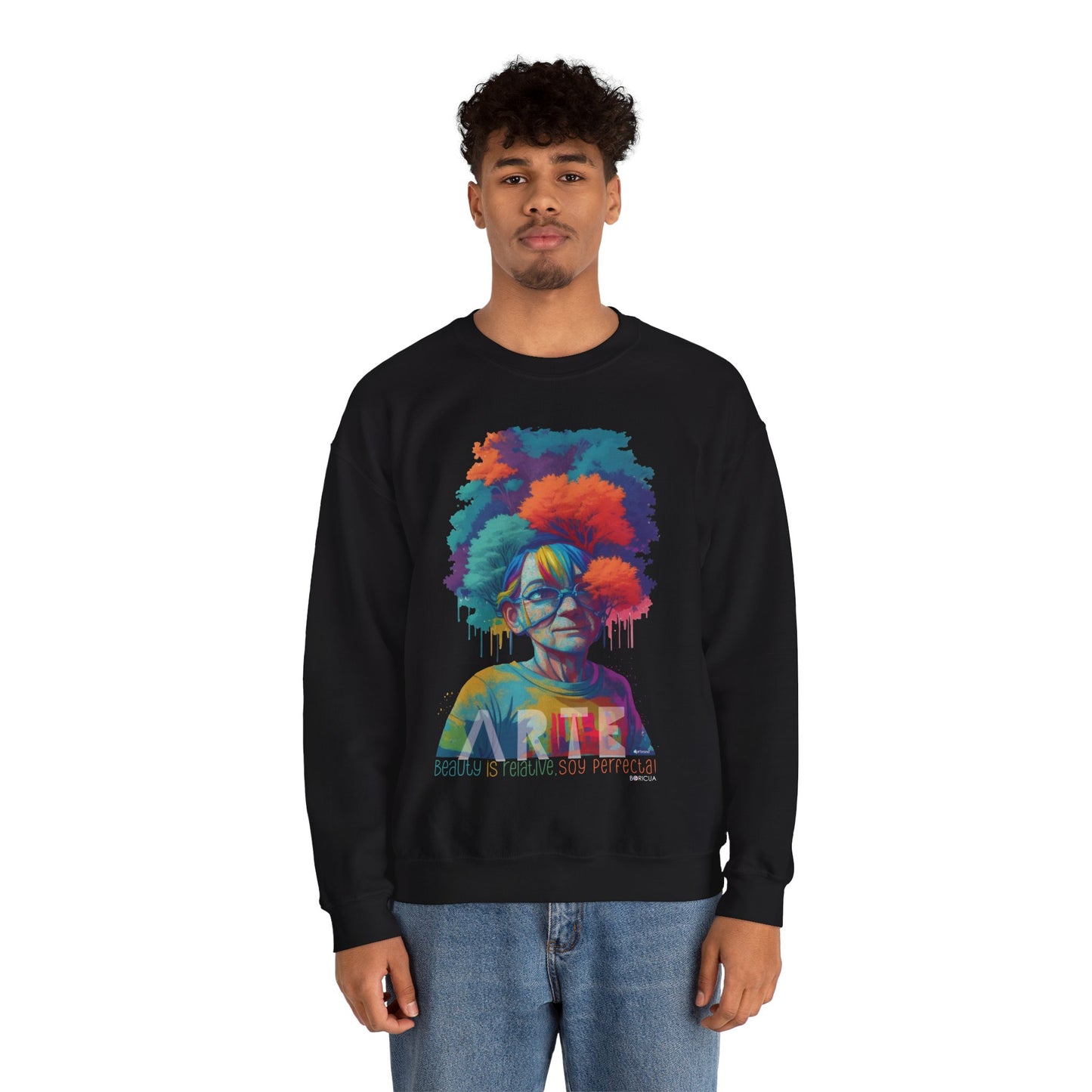 I'm Perfect Unisex Heavy Blend™ Crewneck Sweaters