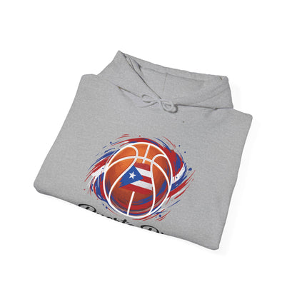Puerto Rico Basketball Unisex Heavy Blend™ Boricua-Style Hoodies