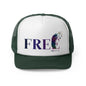 Free Boricua Puerto Rican Pride Trucker Caps FREE SHIPPING