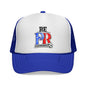 Puerto Rico Soccer ball REPresentando Trucker Caps FREE SHIPPING