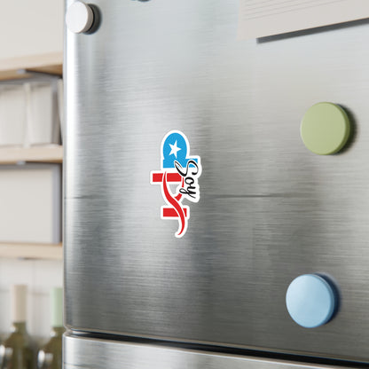 Soy De Puerto Rico Waterproof Kiss-Cut Vinyl Decals