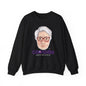 Abuela Boricua Always Here Never Left Heavy Blend™ Crewneck Sweatshirt