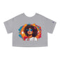 Mosaico Girl Women's Flowy Cropped Tee