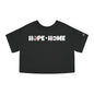 HOPE HOME PUERTO RICO Flowy Cropped Tee