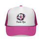 Puerto Rico Soccer Ball Flag Trucker Caps FREE SHIPPING