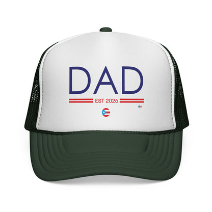 DAD Established 2026 Puerto Rican Pride Trucker Caps FREE SHIPPING