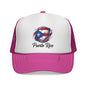 Puerto Rico Volleyball Flag  Trucker Caps FREE SHIPPING