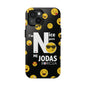 I'm Nice pero No me Jodas Tough Black Phone Cases