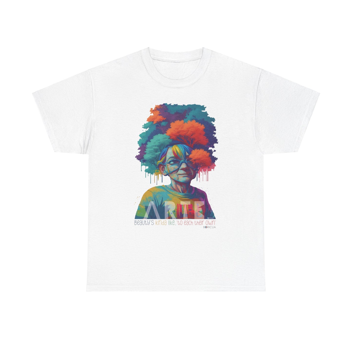 Kinda Unisex Heavy Cotton Tee