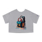 Backpack full of Dreams Flowy Cropped Tee