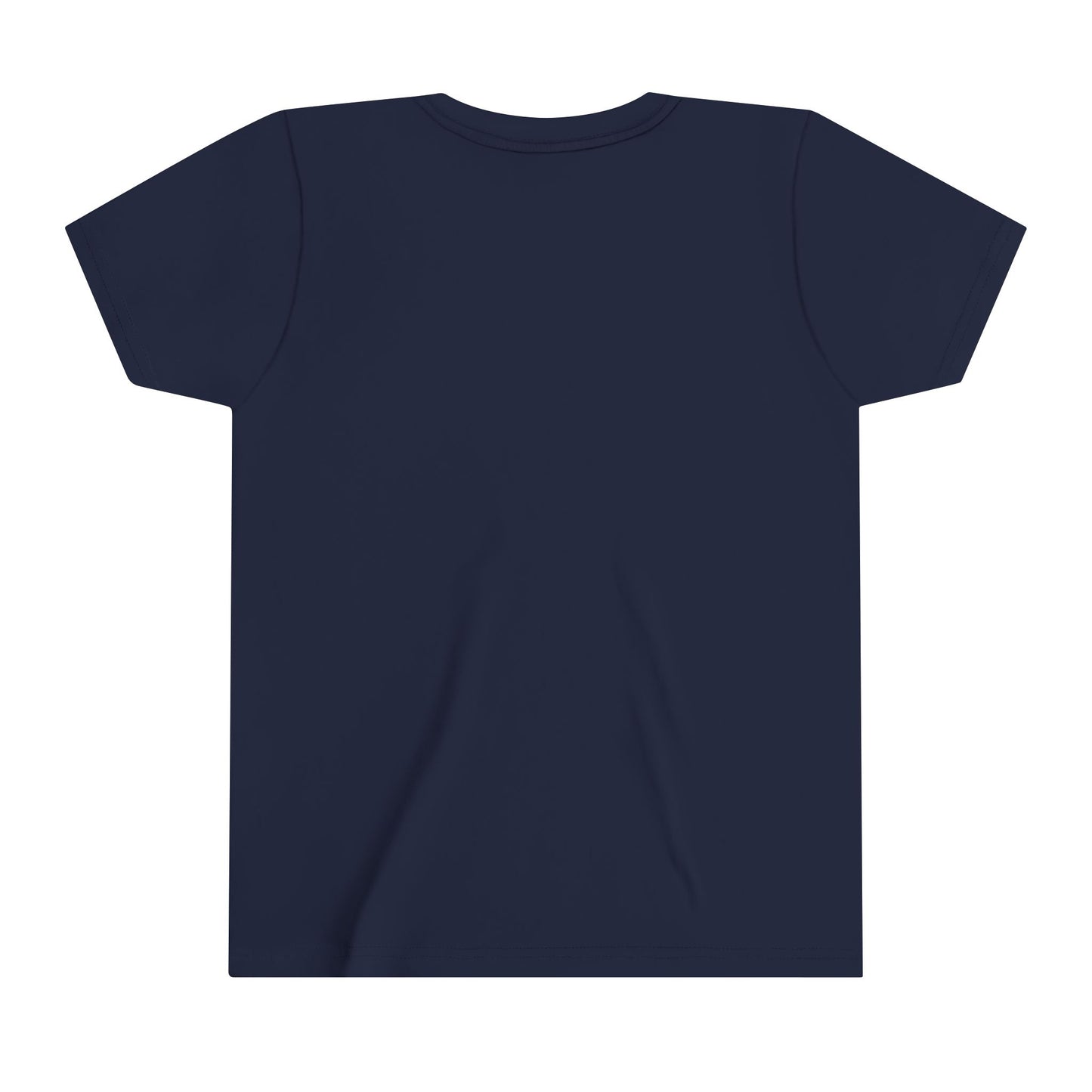 Back to School Boricua Girl Flow Black Youth Short Sleeve Tee