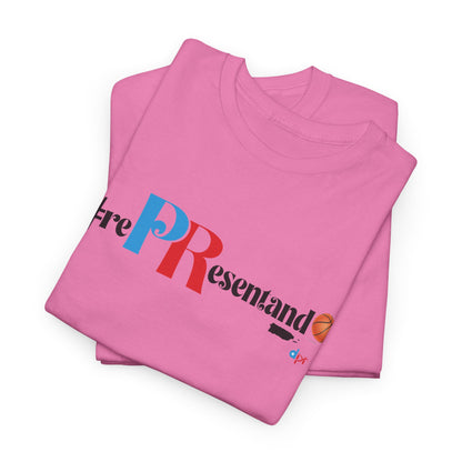 RePResentando Basketball Unisex Heavy Cotton Tee