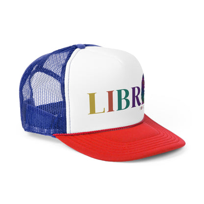 Libre Boricua Puerto Rican Pride Trucker Caps FREE SHIPPING