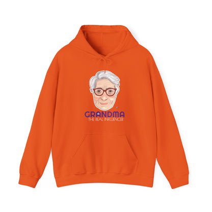Grandma The Real Influencer Unisex Heavy Blend™ Boricua-Style Hoodies