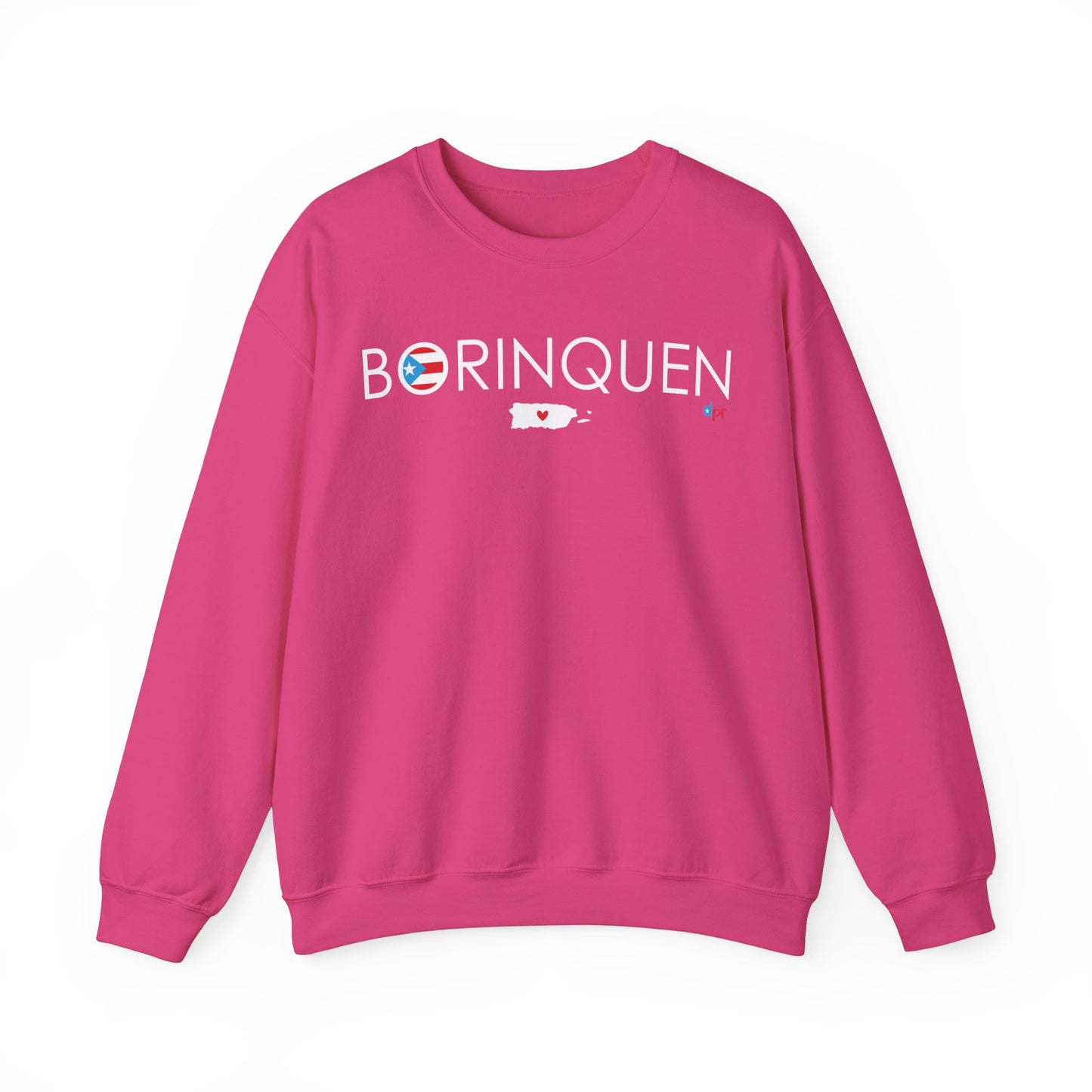 Borinquen Heavy Blend™ Crewneck Sweatshirt