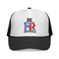 Puerto Rico Soccer ball REPresentando Trucker Caps FREE SHIPPING