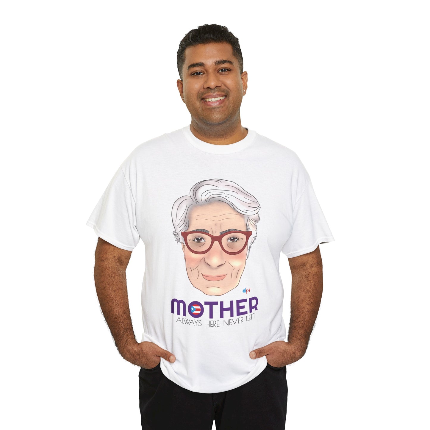 Mother The Real Influencer Heavy Cotton Tee