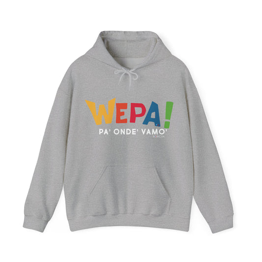 Wepa Boricua! Unisex Heavy Blend™ Boricua-Style Hoodies