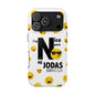 I'm Nice pero No me Jodas White Tough Phone Cases