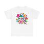 Back to School Boricua Teacher Heavy Cotton Tee