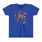 Back to School Boricua Girl Youth Short Sleeve Tee