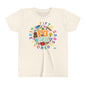 Fifth Grade Here I Come Back to Shool Boricua Youth Short Sleeve Tee