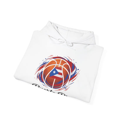Puerto Rico Basketball Unisex Heavy Blend™ Boricua-Style Hoodies