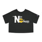 I'm Nice Boricua Flowy Cropped Tee