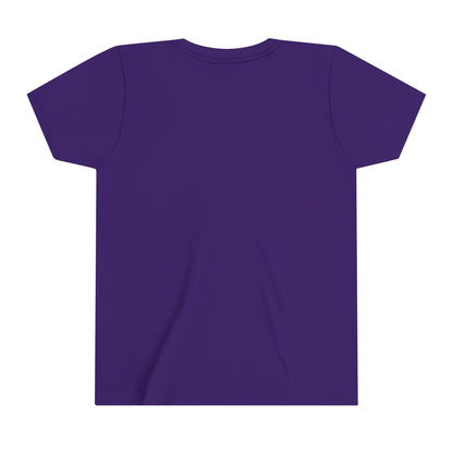 Fourth Grade Here I Come Back to Shool Boricua Youth Short Sleeve Tee