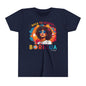 Back to School Boricua Girl Flow Youth Short Sleeve Tee