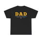 Dad Mi Héroe Yellow Unisex Heavy Cotton Tee