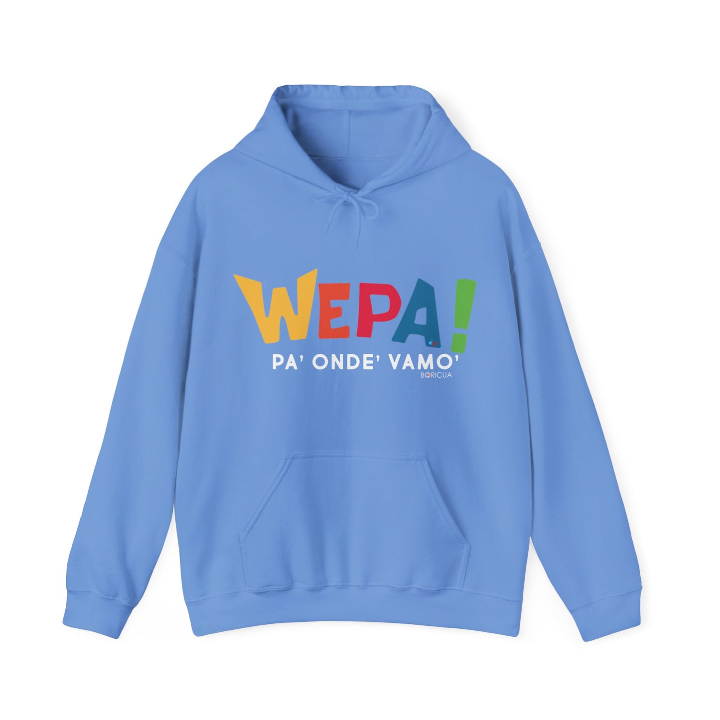 Wepa Boricua! Unisex Heavy Blend™ Boricua-Style Hoodies