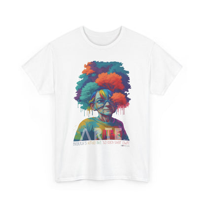 Kinda Unisex Heavy Cotton Tee