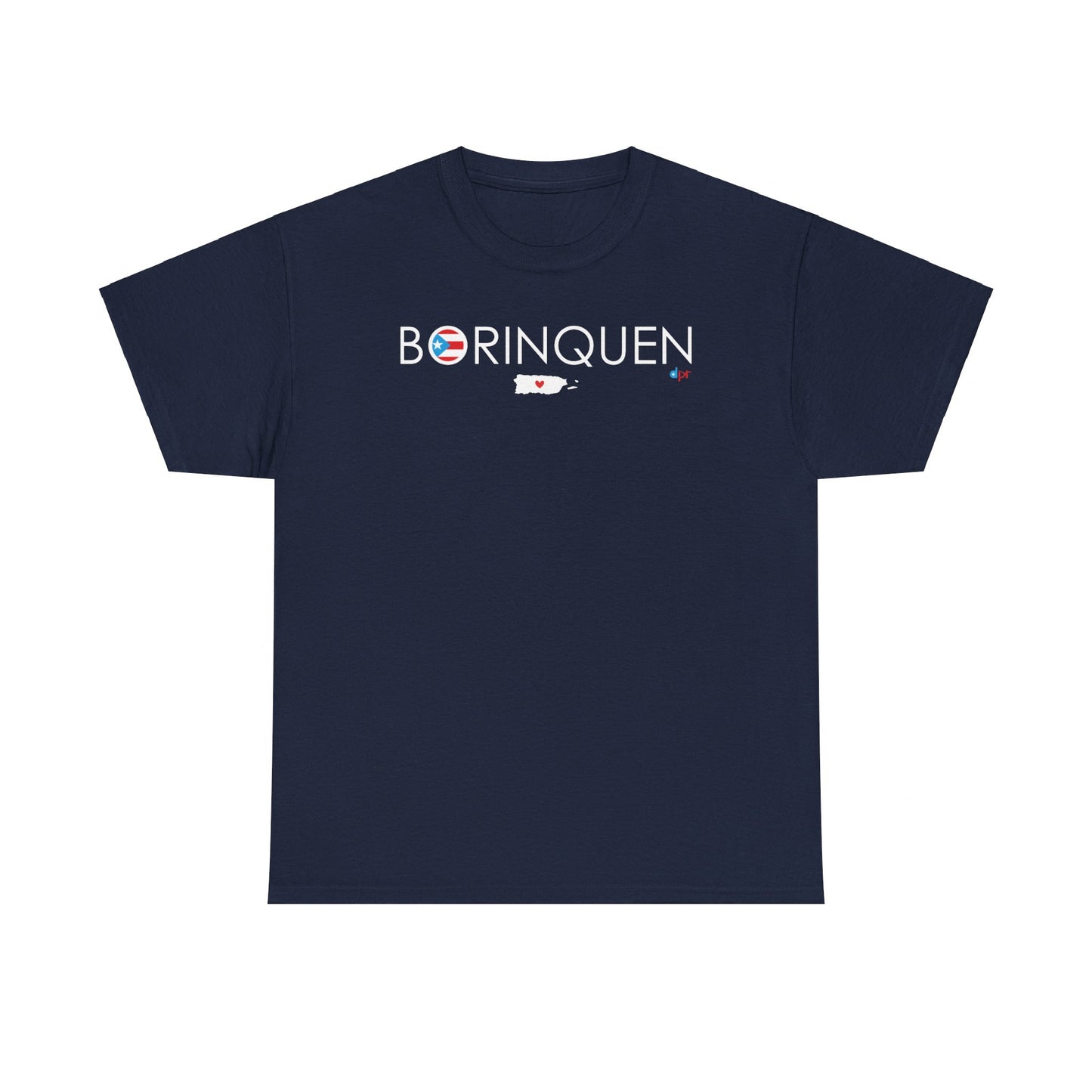 Borinquen Heavy Cotton Tee