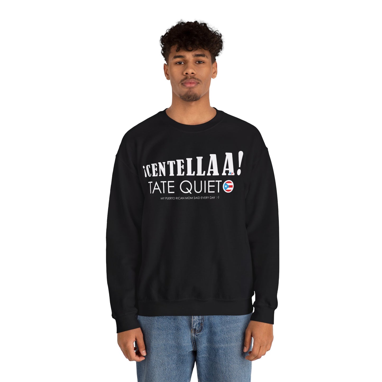 CENTELLA! Puerto Rican Mom Heavy Blend™ Crewneck Sweatshirt
