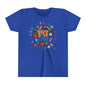 Fifth Grade Here I Come Back to Shool Boricua Youth Short Sleeve Tee