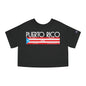 Puerto Rico HOME Flowy Cropped Tee