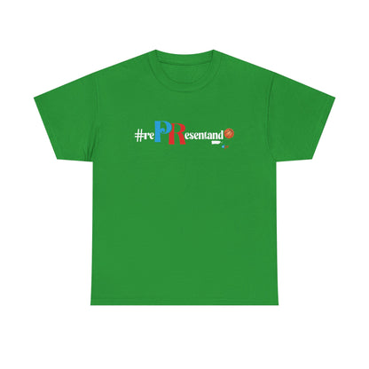 RePResentando Basketball Unisex Heavy Cotton Tee