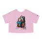 Backpack full of Dreams Flowy Cropped Tee