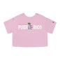 ALWAYS IN MY SOUL Puerto Rico Flowy Cropped Tee