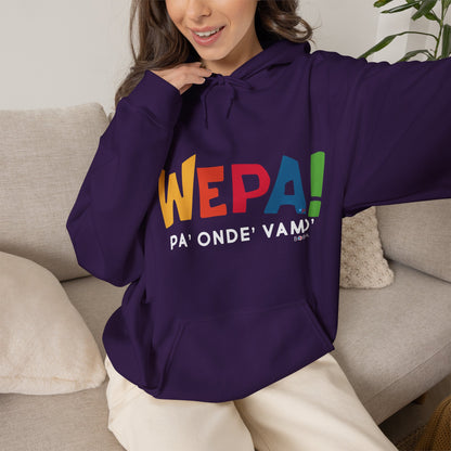 Wepa Boricua! Unisex Heavy Blend™ Boricua-Style Hoodies