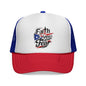 Faith Over Fear Christian Volleyball Sticker | Puerto Rican Flag Trucker Caps FREE SHIPPING