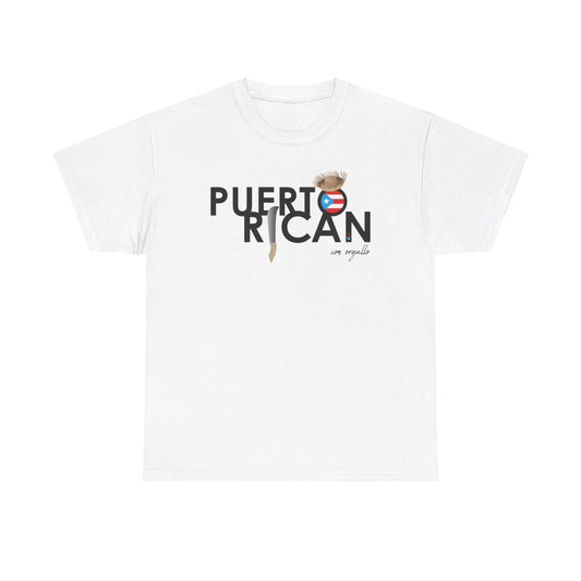 Puerto Rican con Orgullo 2 Unisex Heavy Cotton Tee